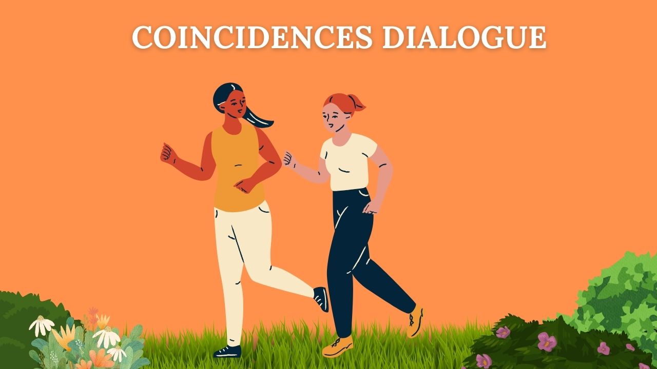 Small Dialogue in English on Coincidences