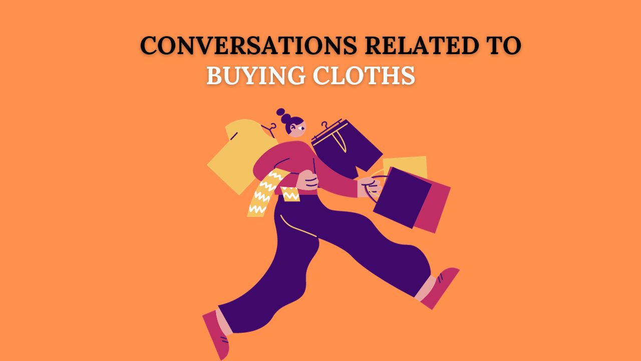Dialogues Buying Clothes