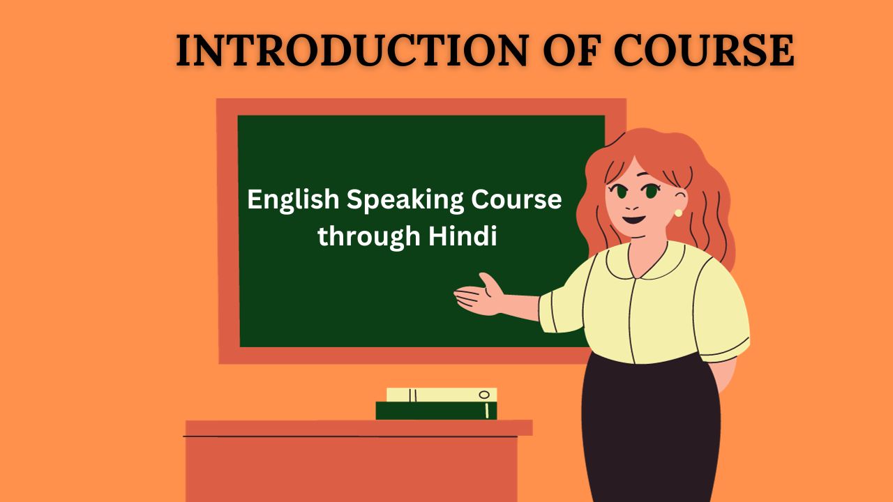 English Speaking Course-in Hindi