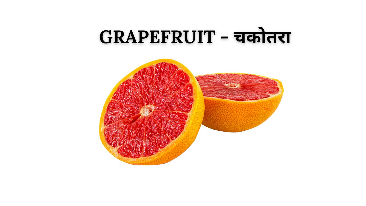 Grapefruit meaning in hindi