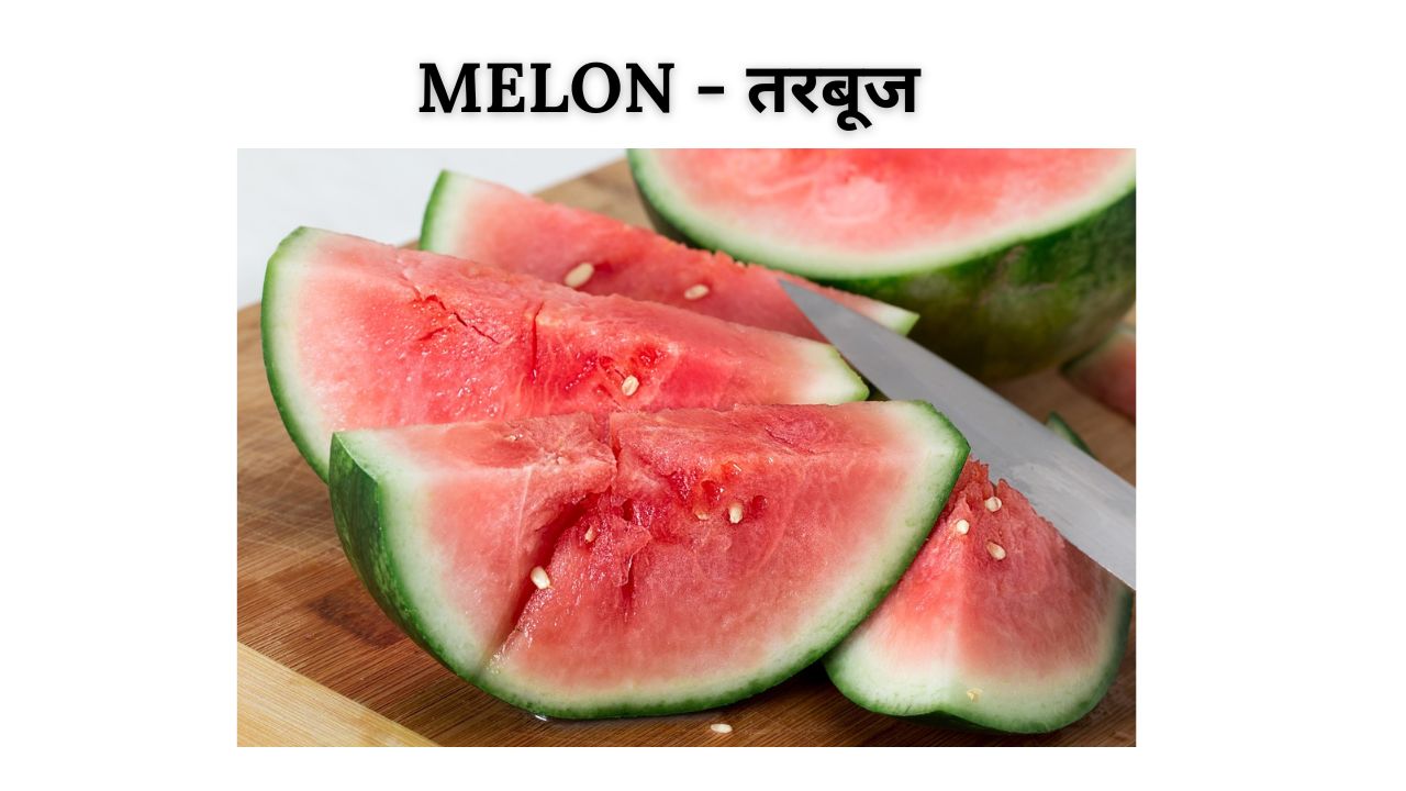 Melon meaning in hindi