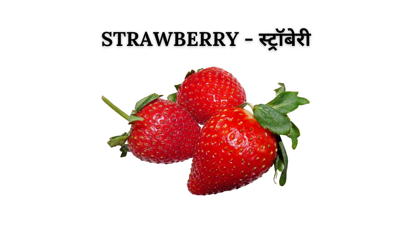 Strawberry meaning in hindi