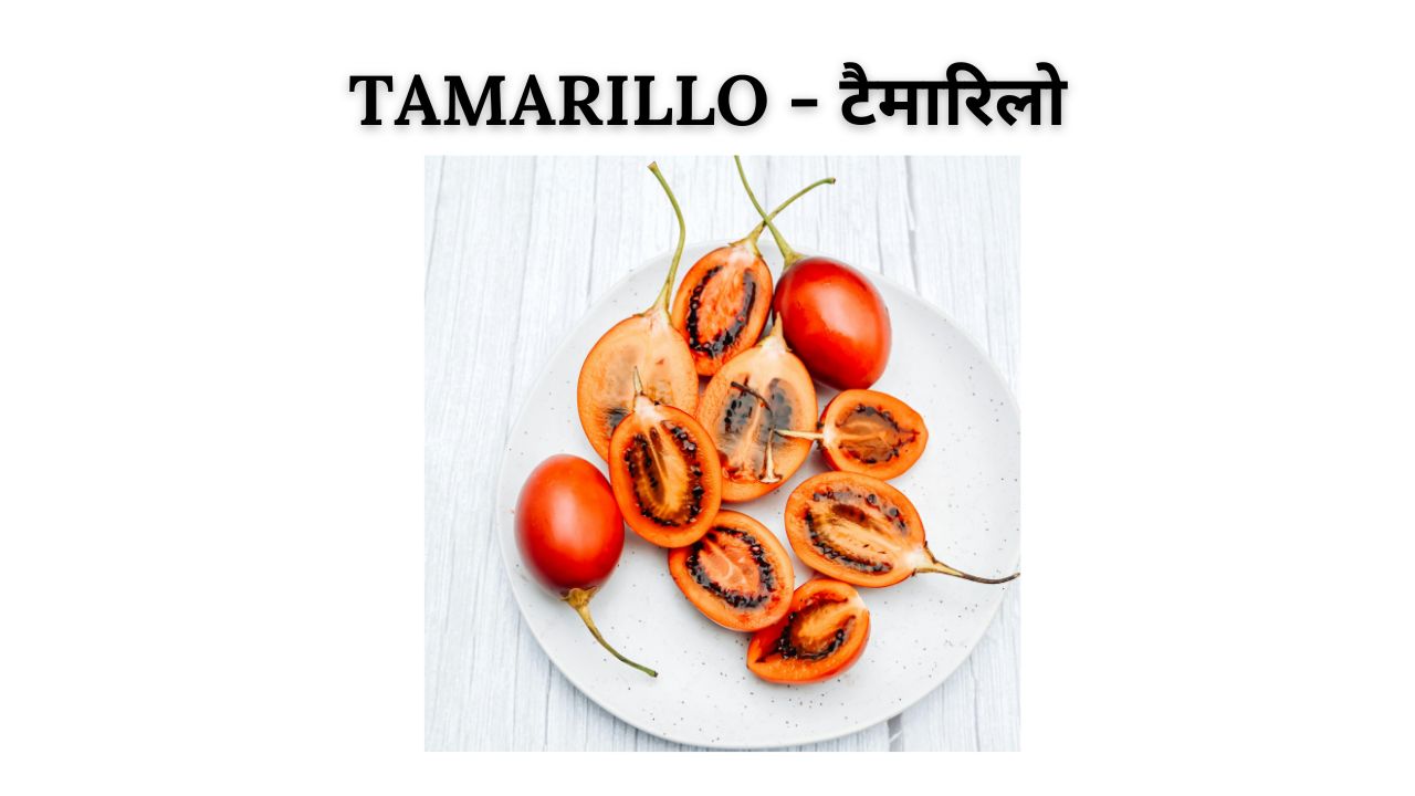 Tamarillo meaning in hindi